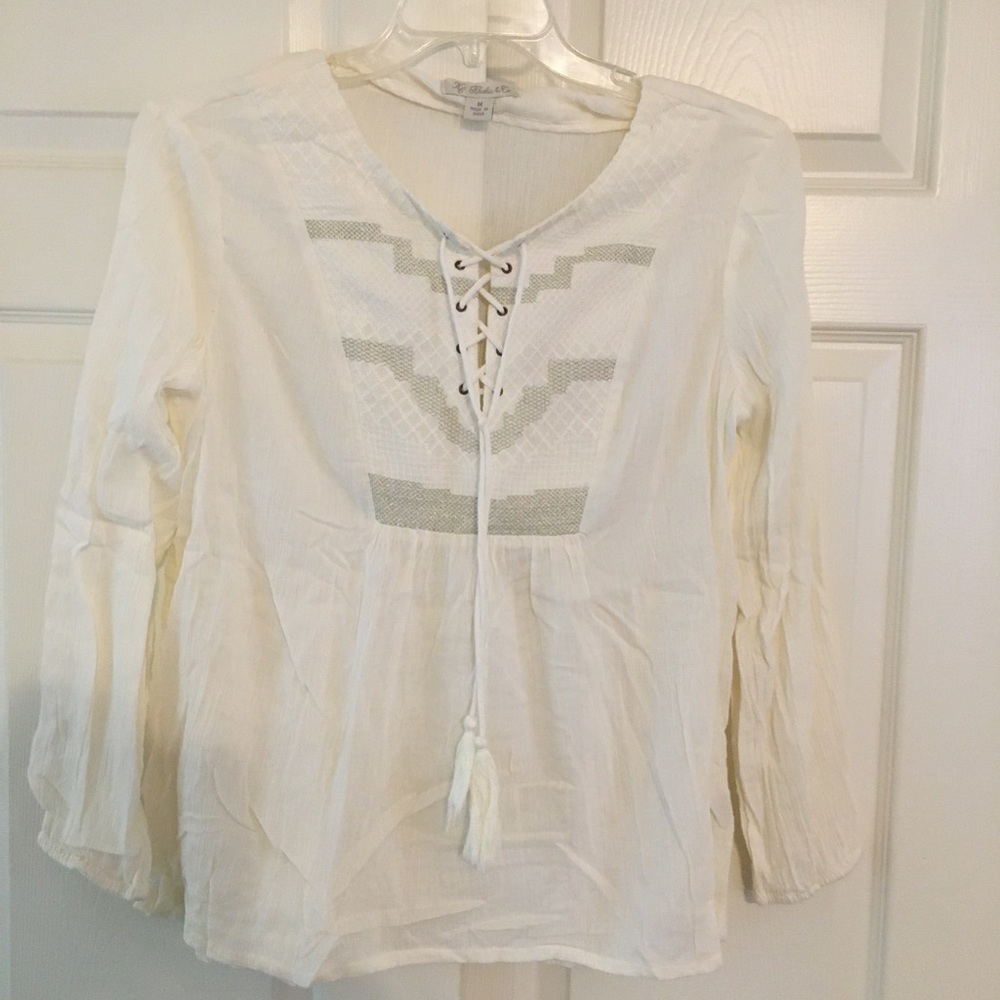 Woman’s M top, Made in India